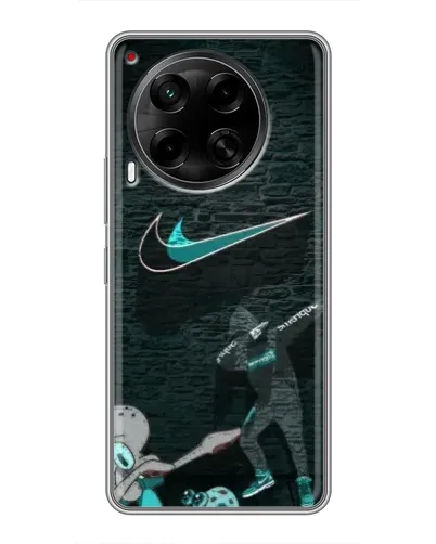 Чохол для TECNO Camon 30 (CL6) з картинкою «Спортивний арт Nike» Чохол для TECNO Camon 30 (CL6) з картинкою «Спортивний арт Nike»