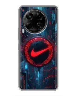 Чохол для TECNO Camon 30 (CL6) з картинкою «Техногенний стиль Nike» Чохол для TECNO Camon 30 (CL6) з картинкою «Техногенний стиль Nike»