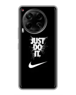 Чохол для TECNO Camon 30 (CL6) з картинкою «Текстовий принт Nike» Чохол для TECNO Camon 30 (CL6) з картинкою «Текстовий принт Nike»