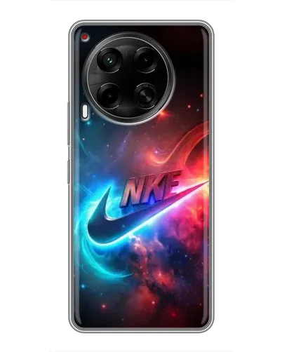 Чохол для TECNO Camon 30 (CL6) з картинкою «Вогняний логотип Nike» Чохол для TECNO Camon 30 (CL6) з картинкою «Вогняний логотип Nike»