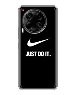 Чохол для TECNO Camon 30 (CL6) з картинкою «Класичний принт Nike» Чохол для TECNO Camon 30 (CL6) з картинкою «Класичний принт Nike»