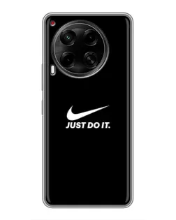 Чохол для TECNO Camon 30 (CL6) з картинкою «Мінімалізм від Nike» Чохол для TECNO Camon 30 (CL6) з картинкою «Мінімалізм від Nike»