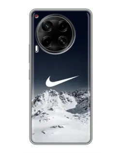 Чохол для TECNO Camon 30 (CL6) з картинкою «Nike — зимові гори» Чохол для TECNO Camon 30 (CL6) з картинкою «Nike — зимові гори»