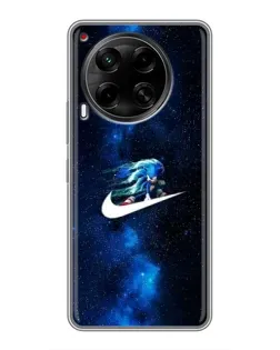Чохол для TECNO Camon 30 (CL6) з картинкою «Зірковий шлях Nike» Чохол для TECNO Camon 30 (CL6) з картинкою «Зірковий шлях Nike»