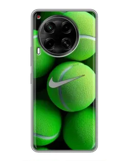 Чохол для TECNO Camon 30 (CL6) з картинкою «Тенісні м'ячі Найк» Чохол для TECNO Camon 30 (CL6) з картинкою «Тенісні м'ячі Найк»