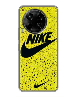 Чохол для TECNO Camon 30 (CL6) з картинкою «Жовтий текстурний Nike» Чохол для TECNO Camon 30 (CL6) з картинкою «Жовтий текстурний Nike»