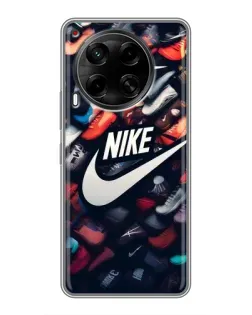 Чохол для TECNO Camon 30 (CL6) з картинкою «Колекція кросівок Nike» Чохол для TECNO Camon 30 (CL6) з картинкою «Колекція кросівок Nike»