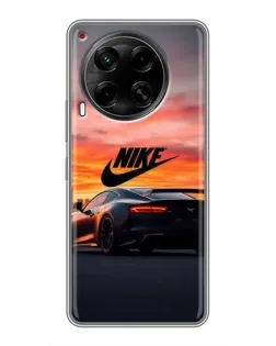 Чохол для TECNO Camon 30 (CL6) з картинкою «Nike та суперкар» Чохол для TECNO Camon 30 (CL6) з картинкою «Nike та суперкар»