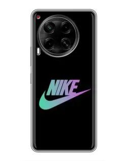 Чохол для TECNO Camon 30 (CL6) з картинкою «Nike — міська ніч» Чохол для TECNO Camon 30 (CL6) з картинкою «Nike — міська ніч»