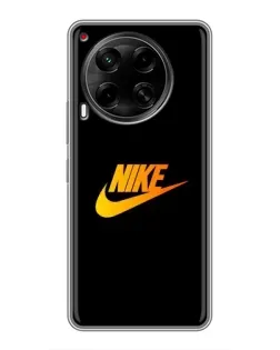 Чохол для TECNO Camon 30 (CL6) з картинкою «Золотий логотип Nike» Чохол для TECNO Camon 30 (CL6) з картинкою «Золотий логотип Nike»