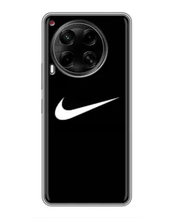 Чохол для TECNO Camon 30 (CL6) з картинкою «Мінімалістичний Найк» Чохол для TECNO Camon 30 (CL6) з картинкою «Мінімалістичний Найк»