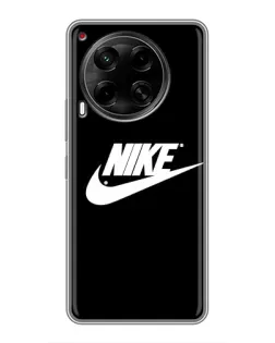 Чохол для TECNO Camon 30 (CL6) з картинкою «Мазки фарби Nike» Чохол для TECNO Camon 30 (CL6) з картинкою «Мазки фарби Nike»