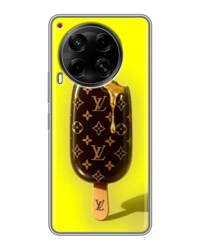 Чехол для TECNO Camon 30 (CL6) с картинкой «Мороженое от LV» Чехол для TECNO Camon 30 (CL6) с картинкой «Мороженое от LV»