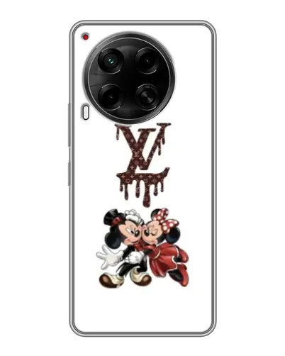 Чехол для TECNO Camon 30 (CL6) с картинкой «LV и Микки Маус» Чехол для TECNO Camon 30 (CL6) с картинкой «LV и Микки Маус»