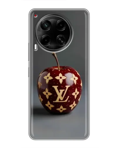 Чехол для TECNO Camon 30 (CL6) с картинкой «Красное яблоко LV» Чехол для TECNO Camon 30 (CL6) с картинкой «Красное яблоко LV»