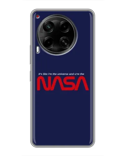 Чехол для TECNO Camon 30 (CL6) с картинкой «NASA — глубокий космос» Чехол для TECNO Camon 30 (CL6) с картинкой «NASA — глубокий космос»