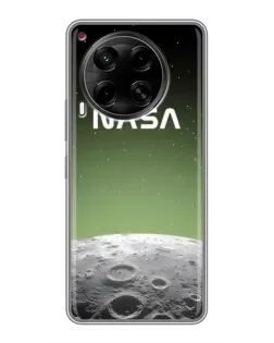 Чехол для TECNO Camon 30 (CL6) с картинкой «NASA — лунный градиент» Чехол для TECNO Camon 30 (CL6) с картинкой «NASA — лунный градиент»