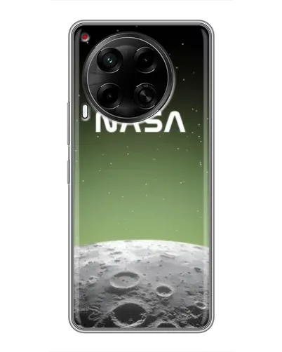 Чехол для TECNO Camon 30 (CL6) с картинкой «NASA — лунный градиент» Чехол для TECNO Camon 30 (CL6) с картинкой «NASA — лунный градиент»