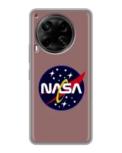 Чехол для TECNO Camon 30 (CL6) с картинкой «NASA — ретро космос» Чехол для TECNO Camon 30 (CL6) с картинкой «NASA — ретро космос»