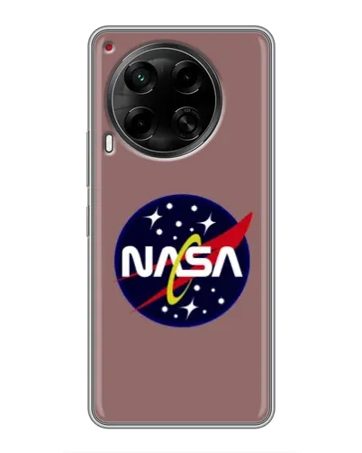 Чехол для TECNO Camon 30 (CL6) с картинкой «NASA — ретро космос» Чехол для TECNO Camon 30 (CL6) с картинкой «NASA — ретро космос»
