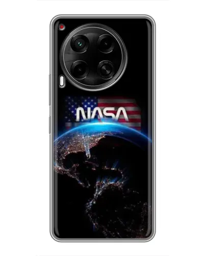 Чехол для TECNO Camon 30 (CL6) с картинкой «Земля из космоса NASA» Чехол для TECNO Camon 30 (CL6) с картинкой «Земля из космоса NASA»