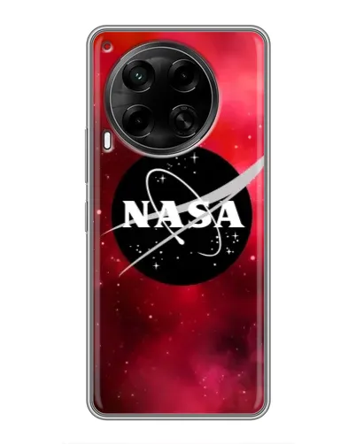 Чехол для TECNO Camon 30 (CL6) с картинкой «NASA — красная туманность» Чехол для TECNO Camon 30 (CL6) с картинкой «NASA — красная туманность»