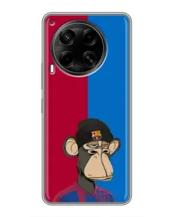 Чохол для TECNO Camon 30 (CL6) з картинкою «Bored Ape — фанат Барси» Чохол для TECNO Camon 30 (CL6) з картинкою «Bored Ape — фанат Барси»