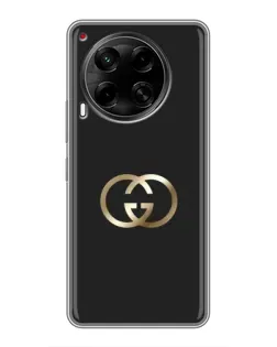 Чехол для TECNO Camon 30 (CL6) с картинкой «Минимализм Gucci»
