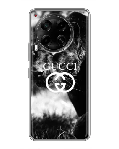 Чехол для TECNO Camon 30 (CL6) с картинкой «Gucci — дикая природа» Чехол для TECNO Camon 30 (CL6) с картинкой «Gucci — дикая природа»