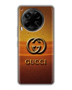 Чехол для TECNO Camon 30 (CL6) с картинкой «Gucci — солнечный градиент»