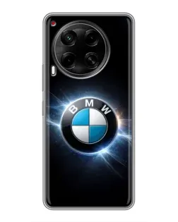 Чехол для TECNO Camon 30 (CL6) с картинкой «BMW — неоновое сияние» Чехол для TECNO Camon 30 (CL6) с картинкой «BMW — неоновое сияние»