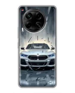 Чехол для TECNO Camon 30 (CL6) с картинкой «BMW в свете фар» Чехол для TECNO Camon 30 (CL6) с картинкой «BMW в свете фар»