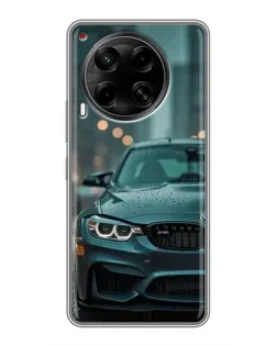 Чехол для TECNO Camon 30 (CL6) с картинкой «BMW в огнях города» Чехол для TECNO Camon 30 (CL6) с картинкой «BMW в огнях города»