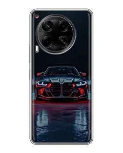 Чехол для TECNO Camon 30 (CL6) с картинкой «BMW на мокрой дороге» Чехол для TECNO Camon 30 (CL6) с картинкой «BMW на мокрой дороге»