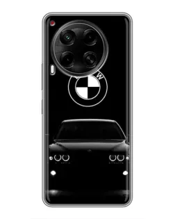 Чехол для TECNO Camon 30 (CL6) с картинкой «BMW — взгляд из темноты» Чехол для TECNO Camon 30 (CL6) с картинкой «BMW — взгляд из темноты»