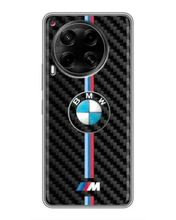 Чехол для TECNO Camon 30 (CL6) с картинкой «Эмблема BMW и карбон» Чехол для TECNO Camon 30 (CL6) с картинкой «Эмблема BMW и карбон»