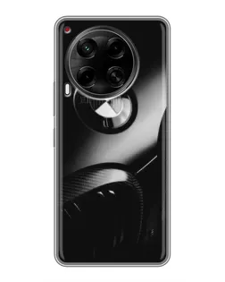 Чехол для TECNO Camon 30 (CL6) с картинкой «Эмблема BMW — макро» Чехол для TECNO Camon 30 (CL6) с картинкой «Эмблема BMW — макро»