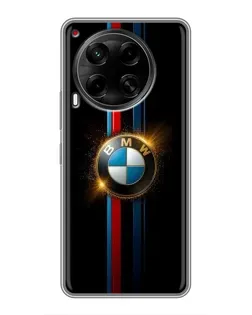 Чехол для TECNO Camon 30 (CL6) с картинкой «BMW M-Power неон» Чехол для TECNO Camon 30 (CL6) с картинкой «BMW M-Power неон»
