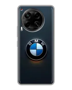 Чехол для TECNO Camon 30 (CL6) с картинкой «Логотип BMW — минимализм» Чехол для TECNO Camon 30 (CL6) с картинкой «Логотип BMW — минимализм»