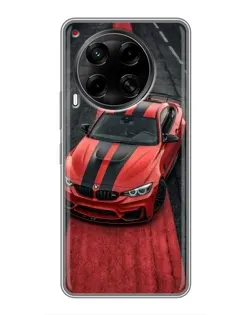 Чехол для TECNO Camon 30 (CL6) с картинкой «BMW на красной дорожке» Чехол для TECNO Camon 30 (CL6) с картинкой «BMW на красной дорожке»