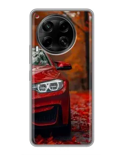 Чехол для TECNO Camon 30 (CL6) с картинкой «Осенняя BMW M4» Чехол для TECNO Camon 30 (CL6) с картинкой «Осенняя BMW M4»