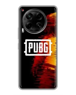 Чехол для TECNO Camon 30 (CL6) с картинкой «Яркий логотип PUBG» Чехол для TECNO Camon 30 (CL6) с картинкой «Яркий логотип PUBG»