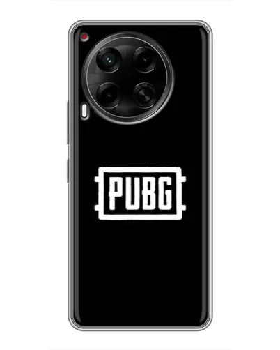 Чехол для TECNO Camon 30 (CL6) с картинкой «Лого BMW — металлический блеск» Чехол для TECNO Camon 30 (CL6) с картинкой «Лого BMW — металлический блеск»