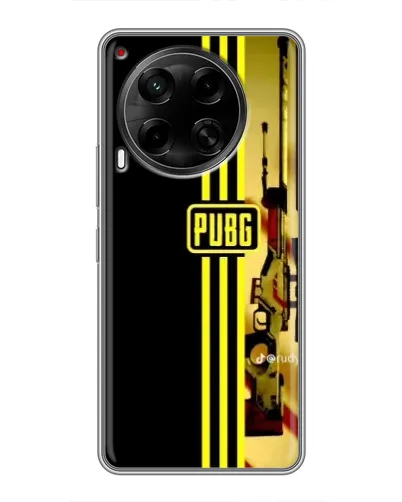 Чехол для TECNO Camon 30 (CL6) с картинкой «PUBG — камуфляжный шлем» Чехол для TECNO Camon 30 (CL6) с картинкой «PUBG — камуфляжный шлем»