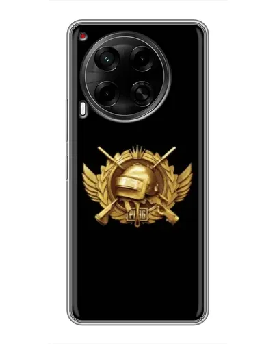 Чехол для TECNO Camon 30 (CL6) с картинкой «PUBG — оранжевый градиент» Чехол для TECNO Camon 30 (CL6) с картинкой «PUBG — оранжевый градиент»