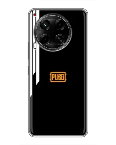 Чехол для TECNO Camon 30 (CL6) с картинкой «PUBG — вертикальные линии» Чехол для TECNO Camon 30 (CL6) с картинкой «PUBG — вертикальные линии»