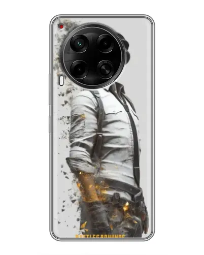 Чехол для TECNO Camon 30 (CL6) с картинкой «PUBG — боец в пыли» Чехол для TECNO Camon 30 (CL6) с картинкой «PUBG — боец в пыли»