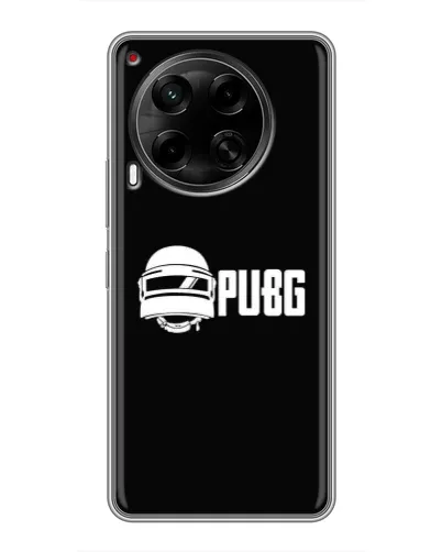 Чехол для TECNO Camon 30 (CL6) с картинкой «PUBG — классический лого» Чехол для TECNO Camon 30 (CL6) с картинкой «PUBG — классический лого»
