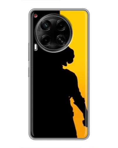 Чехол для TECNO Camon 30 (CL6) с картинкой «Тень воина PUBG» Чехол для TECNO Camon 30 (CL6) с картинкой «Тень воина PUBG»