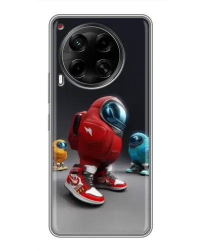 Чехол для TECNO Camon 30 (CL6) с картинкой «Among Us — 3D стиль»